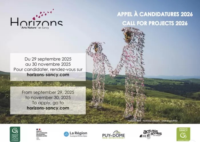 Horizons 2026 ‘Arts-Nature’ Public Art