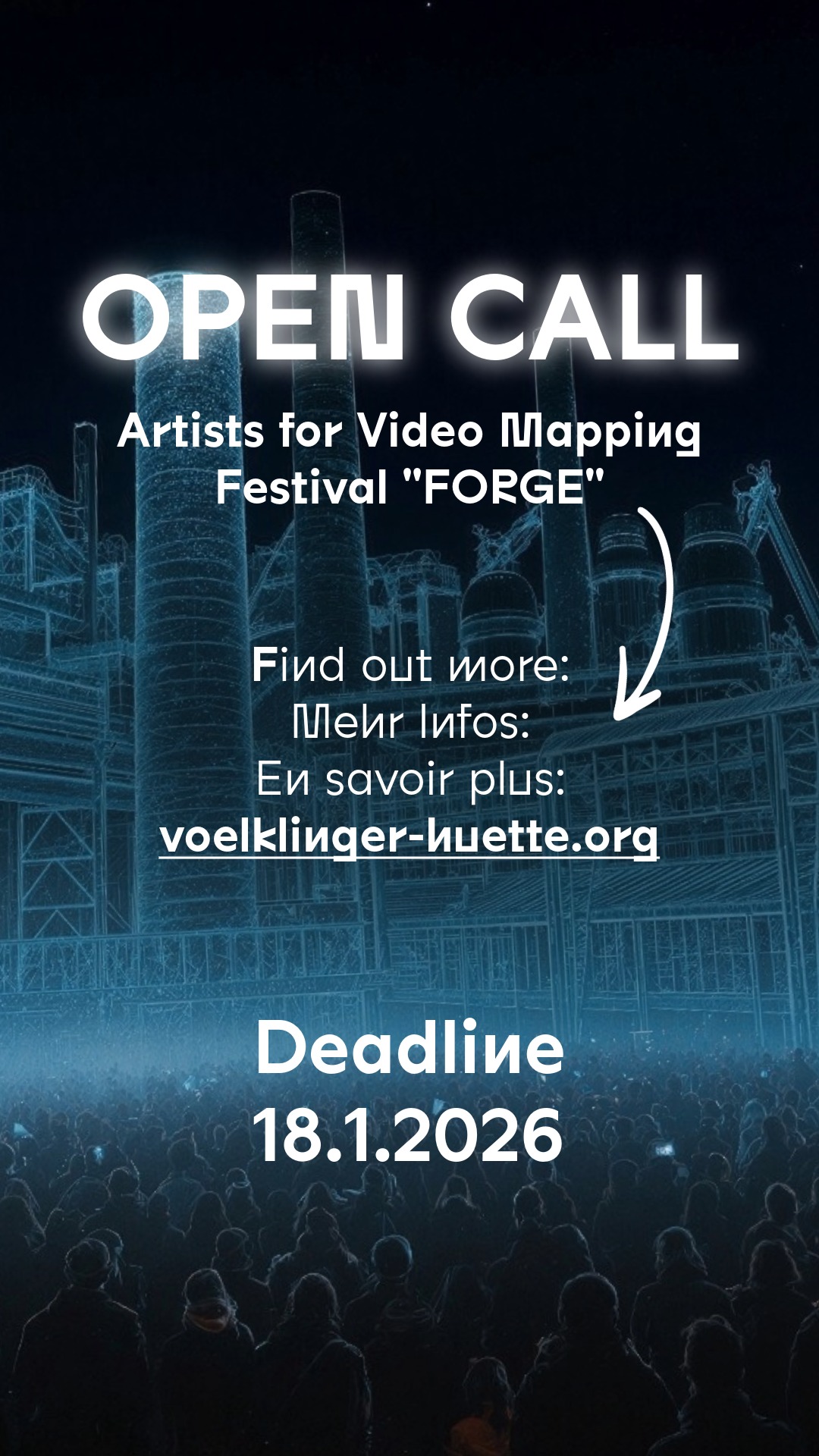 FORGE Video Mapping Festival