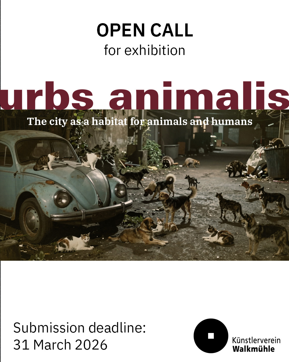 urbs animalis – Die Stadt als Lebensraum für Tiere und Menschen