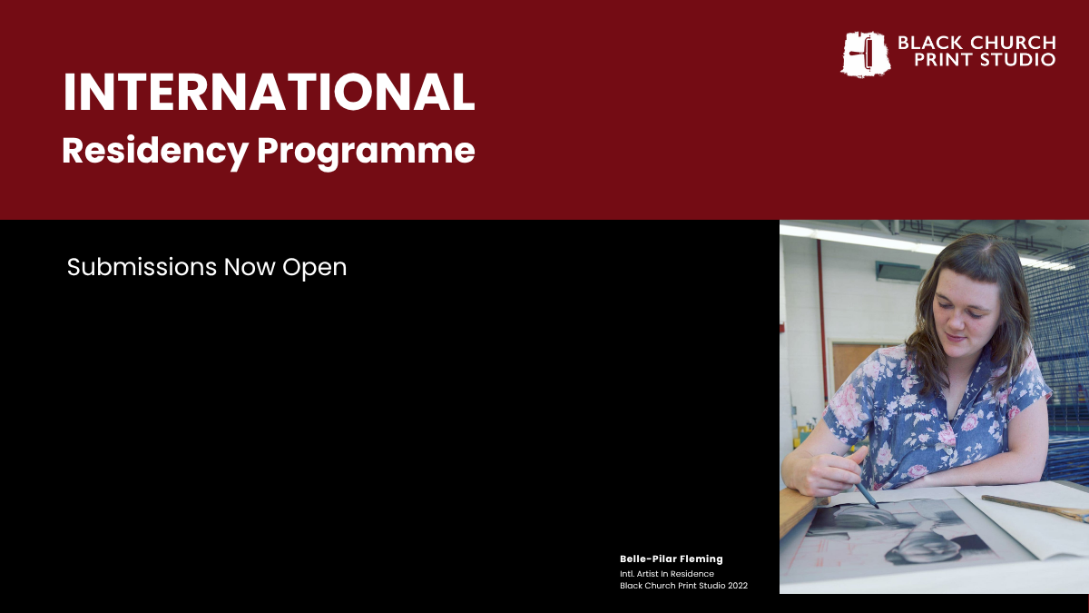  Black Church Print Studio International Artist-in-Residence