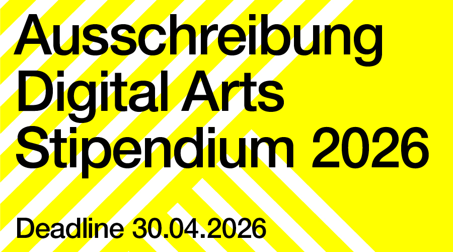 Digital Arts Stipendium 2026