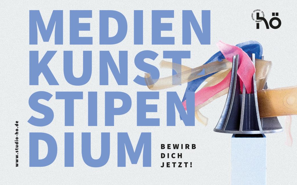 Medienkunststipendium im studio hö