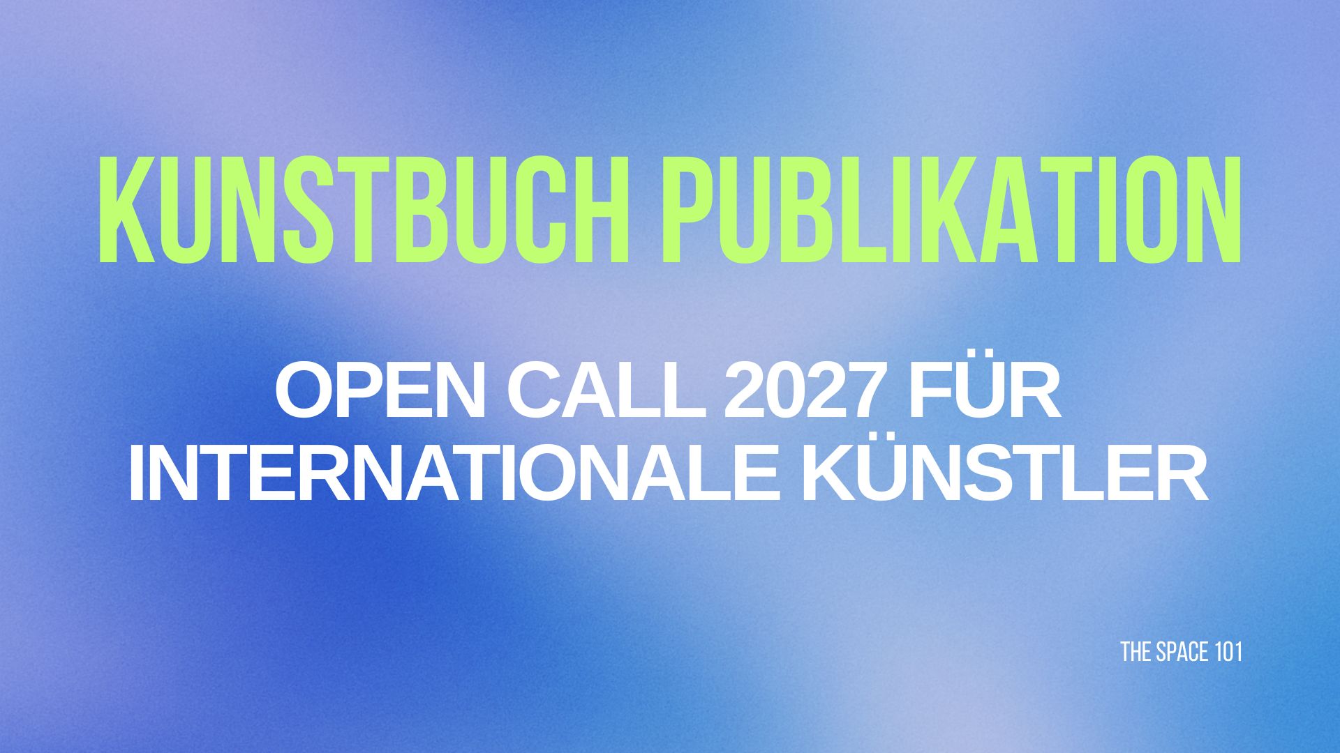 Kunstbuchpublikation: Eine Neue Perspektive