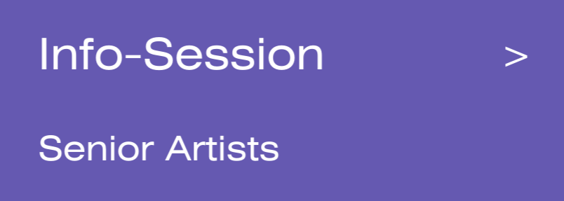 Info-Session: Senior Artist