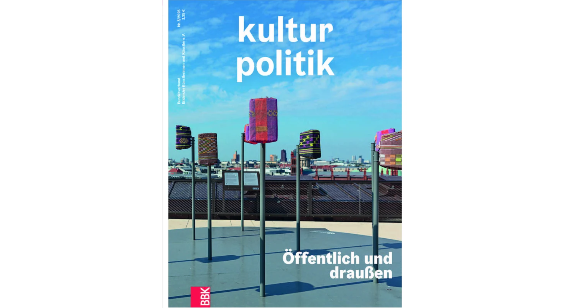 Cover vom neuen Leitfaden Honorare des BBK