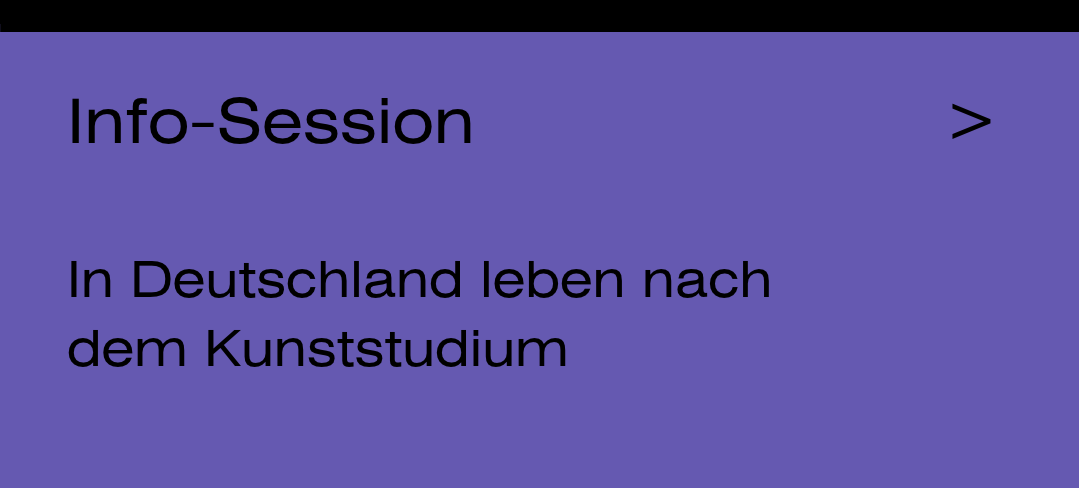 NEU Aufenthalts Optionen in Deutschland nach dem Kunststudium