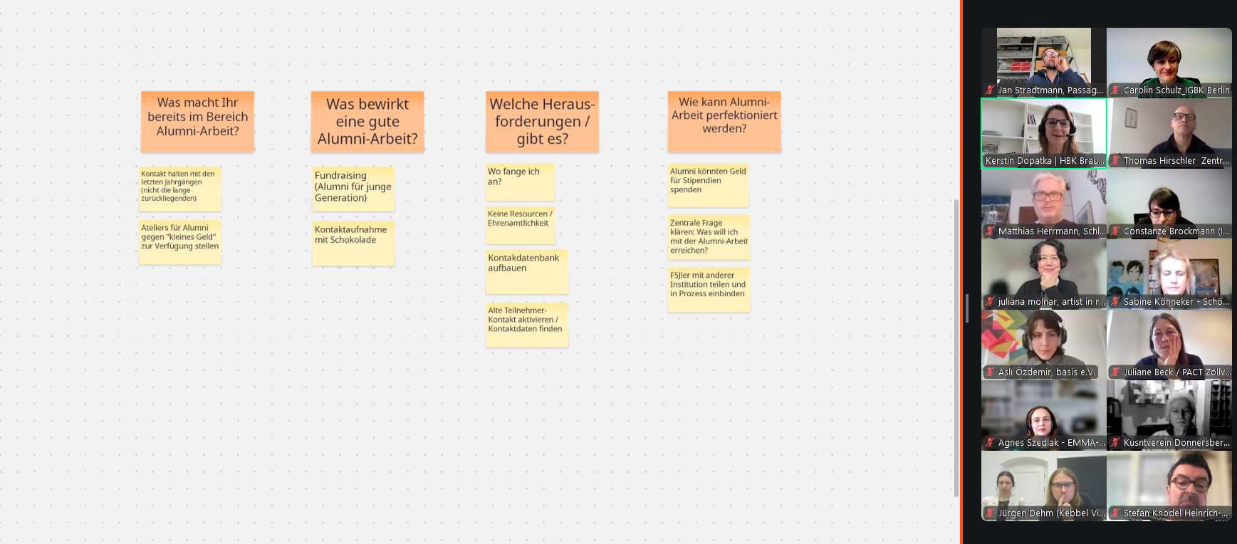 International Artist Info Berlin: Monthly Meet-Up for Transnational Artists 